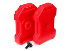 Fuel Canister Red (2) TRX-4 Traxxas 8022