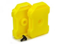 Fuel Canister Yellow (2) TRX-4 Traxxas 8022A