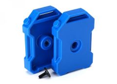 Fuel Canister Blue (2) TRX-4 Traxxas 8022R