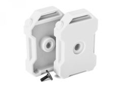 Fuel Canisters White (2) TRX-4 Traxxas 8022X