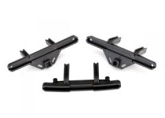 Bumper Mounts Set Front & Rear (Offset) TRX-4 Sport/TRAXX Traxxas 8067X