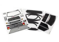 Decal Sheet TRX-Sport Traxxas 8113