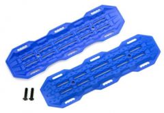 Traction Boards (2) Blue TRX-4 Traxxas 8121X