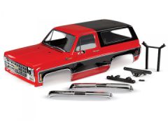 Body Chevy Blazer Red Complete Traxxas 8130R