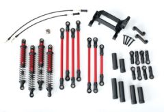 Long Arm Lift Kit Red Complete TRX-4 Traxxas 8140R