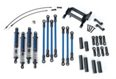 Long Arm Lift Kit Blue Complete TRX-4 Traxxas 8140X