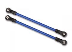 Susp. Link Blue Rear Lower Steel (2) (For Lift Kit #8140X) Traxxas 8145X