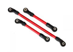 Steering, Drag and Panhard Link Red (for Lift Kit) Traxxas 8146R