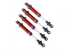 Shocks GTS Red (4) (Use with Lift Kit #8140R) TRX-4 Traxxas 8160R