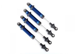 Shocks GTS Blue (4) (Use with Lift Kit #8140X) TRX-4 Traxxas 8160X