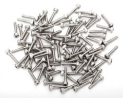 Screws Stainless Steel for Beadlock rings (4 Wheels) Traxxas 8167X