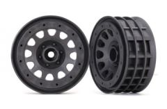 Wheels Method 105 Charcoal Grey 2.2 (2) Traxxas 8171A