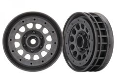 Wheels Method 105 Charcoal Grey 1.9 Beadlock (2) Traxxas 8173A