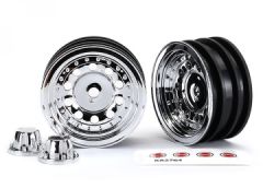 Wheels Chrome 1.9 SC (for 8255A Axle) (2) Traxxas 8175