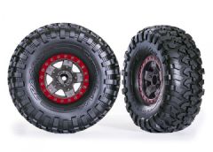 Tires TRAXXAS 8181-RED