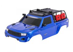 Körper TRX-4 Sport (Clipless) komplett blau TRAXXAS 8213-BLUE