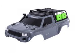 Körper TRX-4 Sport (Clipless) komplett grau TRAXXAS 8213-GRAY