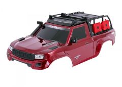 Körper TRX-4 Sport (Clipless) komplett rot TRAXXAS 8213-RED