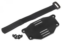 Battery Plate and Straps Traxxas 8223