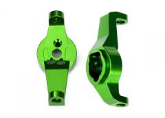 Casterblock (Portal Drive) Alu Green L+R (2) TRX-4/6 Traxxas 8232G