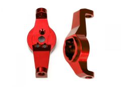 Casterblock (Portal Drive) Alu Red L+R (2) TRX-4/6 Traxxas 8232R