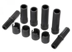 Half Shafts Center Plastic Parts Only Set TRX-4/6 Traxxas 8250