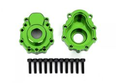 Portal Housing Outer Alu Green Front/Rear (2) TRX-4/6 Traxxas 8251G