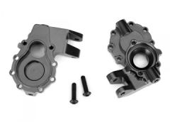 Portal Housing Inner Front Alu Grey Left/Right (2) TRX-4/6 Traxxas 8252A