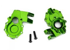 Portal Housing Inner Front Alu Green Left/Right (2) TRX-4/6 Traxxas 8252G