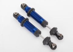 Shocks gts hard-anodized blue alu assembled (2) Traxxas 8260A