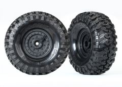 Tires and Wheels Canyon Trail/Tactical 1.9 (2) Traxxas 8273