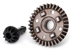 Ring Gear and Differential Pinion Gear 11/34T Std TRX-4/6 Traxxas 8279