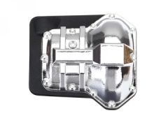 Differential Cover Chrome TRX-4/6 Traxxas 8280X