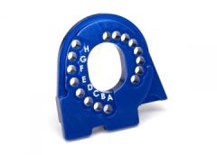 Motor Mount Plate Alu Blue TRX-4/6 Traxxas 8290X