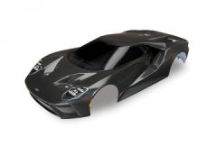 Body Ford GT Black Traxxas 8311X