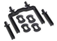 Body Mounts Front and Rear Set Ford GT (Body #8311) Traxxas 8315