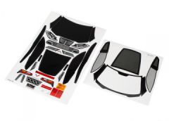 Decal Sheets Chevrolet Corvette Z06 Traxxas 8387