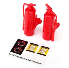 Fire Extinguisher Red (2) UDR Traxxas 8422