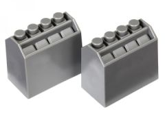 Oil Bottles Grey (2) UDR Traxxas 8424