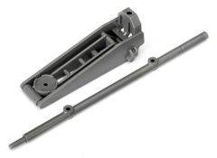 Floor Jack & Handle Grey UDR Traxxas 8425