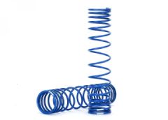 Shock Springs Front GTR (Blue) (2) Traxxas 8444A