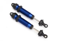 Shocks GTR 139mm Alu Blue (Threaded) (2) Traxxas 8460X