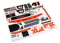 Decals Unlimited Desert Racer Fox Edition Traxxas 8515