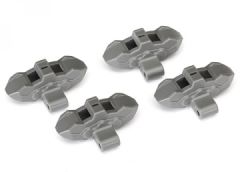 Brake Calipers Grey (4) UDR Traxxas 8567