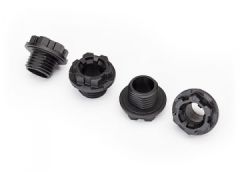 Stub Axle Nut (4) TRAXX Traxxas 8886