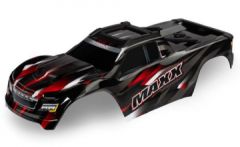 Body Maxx (Long Wheelbase) Red Traxxas 8918R