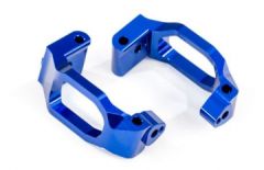 Caster Blocks Alu Blue (Pair) Maxx Traxxas 8932X