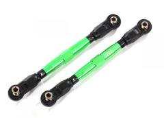 Toe Links Front Adjustable Alu Green w/ Wrench (2) Maxx Traxxas 8948G