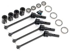 Driveshafts Steel Complete F/R (4) Maxx Traxxas 8950X