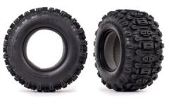 Tires Sledgehammer (17mm MAXX) 2.8/3.6 TSM (2) Traxxas 8974